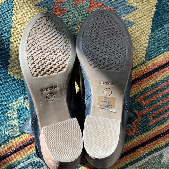 Geox Leather Ankle Boots - Picture 5 of 5